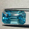 14.95x8.42x8.44 Octagon Blue Zircon | BZOC6001301