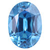 9.55x6.89x5.50 Oval Blue Zircon | BZOV915380