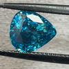 9.74x8.88x6.63 Pear Blue Zircon | BZPR880540
