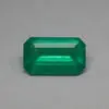 11.98x7.20x4.71 Octagon Brazilian Emerald | E2OC250295