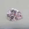 7.4x5.7x3.5mm Pink Pear Montana Sapphire | FMPR19697