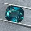 8.79x7.77x4.71 Cushion Teal Sapphire | FSCU302287