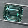 9.07x7.49x5.58 Cushion Teal Sapphire | FSCU433403