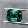 7.3x5.5x3.5 Oval Teal Sapphire | FSOV550116