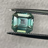 8.6mm Octagon Square Teal Sapphire | FSOC375402