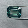 11.36x9.05x6.19 Octagon Teal Sapphire | FSOC417652