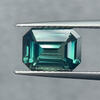 9.11x6.75x4.73 Octagon Teal Sapphire | FSOC505301
