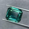 8.19x7.45x4.56 Octagon Teal Sapphire | FSOC595267