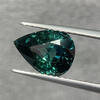9.56x7.20x5.27 Pear Teal Sapphire | FSPR460258