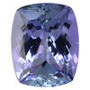 9.83x7.89x5.51 Cushion Peacock Tanzanite | FTCU850339