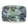 10.6x7.5 Cushion Peacock Tanzanite | FTCU875319