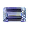 11.3x7.4 Octagon Peacock Tanzanite | FTOC875432