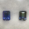 8x6 Octagon Peacock Tanzanite | FTOC910218