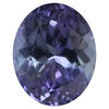 11.09x8.94x6.35 Oval Peacock Tanzanite | FTOV800427
