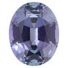 12.15x9.56x6.42 Oval Peacock Tanzanite | FTOV800512