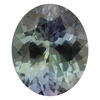 11x9 Oval Peacock Tanzanite | FTOV825389
