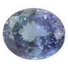 13.3x11.2 Oval Peacock Tanzanite | FTOV825936