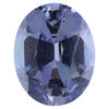 8.54x6.77x4.61 Oval Peacock Tanzanite | FTOV865177