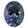 9.5x7.5 Oval Peacock Tanzanite | FTOV875251