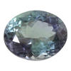 10.2x8.2 Oval Peacock Tanzanite | FTOV875311