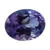 12x9 Ellipse Peacock Tanzanite | FTEL975469