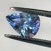 11x8 Pear Peacock Tanzanite | FTPR865309