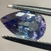 11.29x7.24x4.78 Pear Peacock Tanzanite | FTPR900245