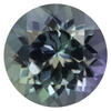 8.5mm Round Peacock Tanzanite | FTRD860258
