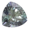 9.6mm Trilliant Peacock Tanzanite | FTTR875322