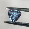7.5mm Trillion Peacock Tanzanite | FTTR900182
