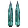 25.1x5.1 Drop Matched Pair Blue/Green Tourmaline | GHDR883686
