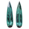 21.3x5.3 Drop Matched Pair Blue/Green Tourmaline | GHDR885567