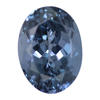 10.3x7.7 Oval Grey Spinel | GLOV775352C