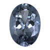 10x7.1 Oval Grey Spinel | GLOV815233C