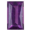 8.8x5.2 Baguette Purple Garnet | GPBG900181C