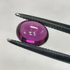 9.8x7.8 Oval Cabochon Purple Garnet | GPCB850359