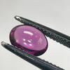 8.7x6.7 Oval Cabochon Purple Garnet | GPCB963175