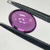 8.6x6.4 Oval Cabochon Purple Garnet | GPCB963188