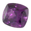 9.49x9.54 Cushion Purple Garnet | GPCU892472
