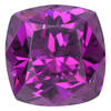 7.31x7.17x5.91 Cushion Purple Garnet | GPCU873267C