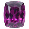 8.67x7.04x4.89 Cushion Purple Garnet | GPCU873282C