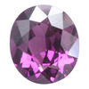 9.6x8.5 Oval Purple Garnet | GPOV800340C