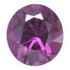9.5x8.7 Oval Purple Garnet | GPOV800426C