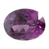 9.0x7.4 Oval Purple Garnet | GPOV880257
