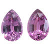 11.5x7.9 Pear Matched Pair Purple Garnet | GPPR800695