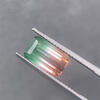 Free Size Octagon Bi-Color Tourmaline | H2OC250