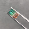 Free Size Octagon Bi-Color Tourmaline | H2OC450