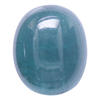 12.27x10.09x5.79 Oval Cabochon Indicolite Tourmaline | HBCB925646