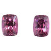 9.77x7.20x5.87 Matched Pair Cushion Rhodolite Garnet | L2CU935760