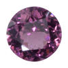 7.5mm Round Rhodolite Garnet | L2RD935191